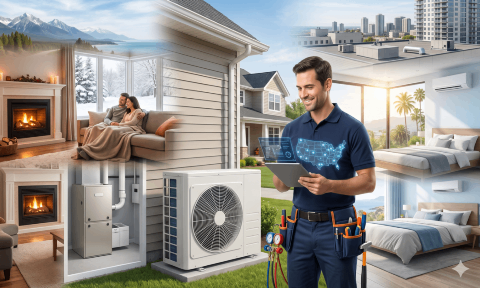 HVAC in Lake Butler, FL